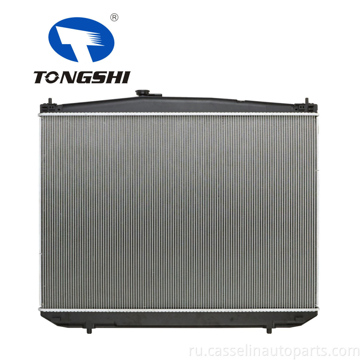 Автопартамент аксессуаров автомобильный радиатор для Toyota Highlander 3.5L V6 14-At DPI 13450 Автомобильный радиатор